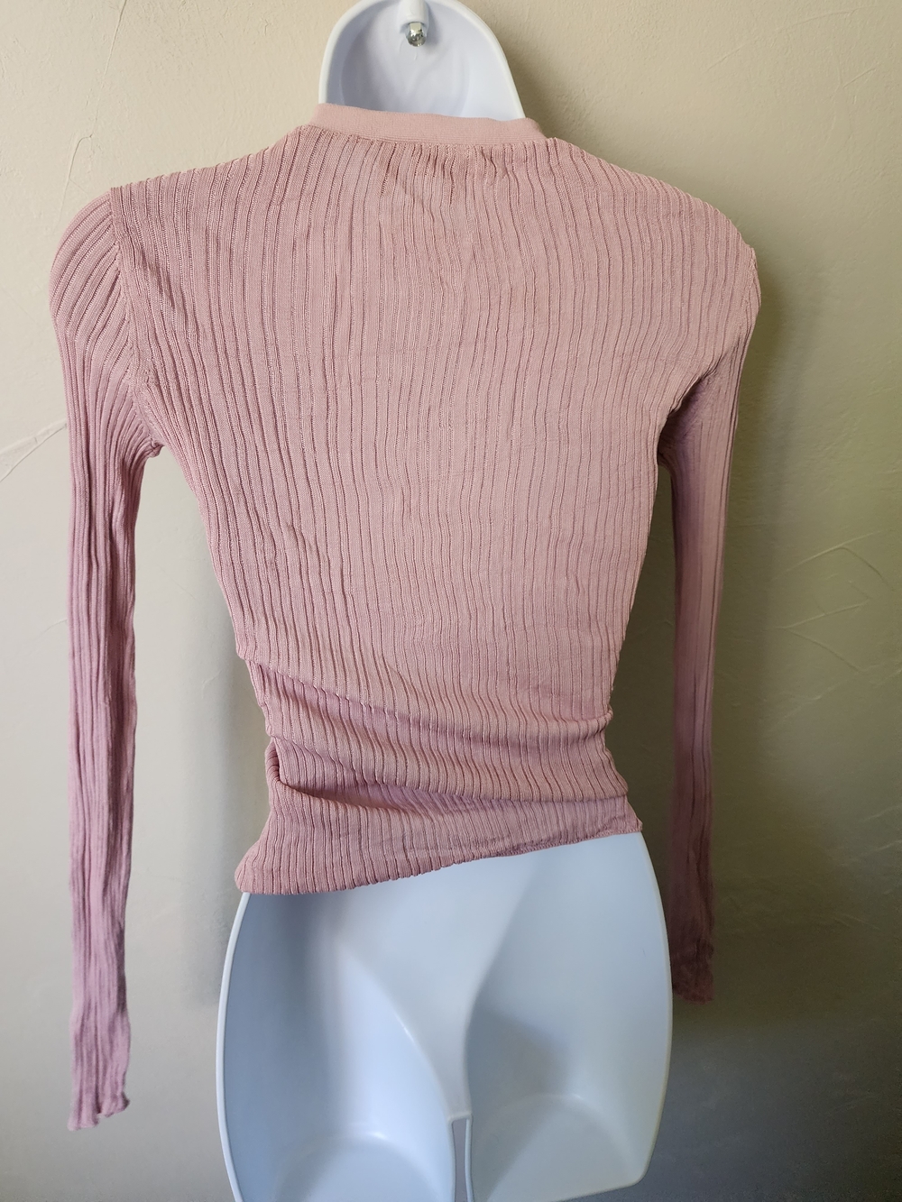 Theory Ribbed Sweater Size P - Picture 4 of 5